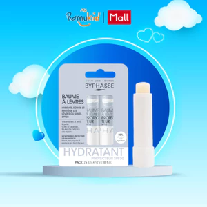 Set 2 son dưỡng môi chống nắng ngừa thâm và cấp ẩm sâu Byphasse PROTECTION LIP-BALM SPF30