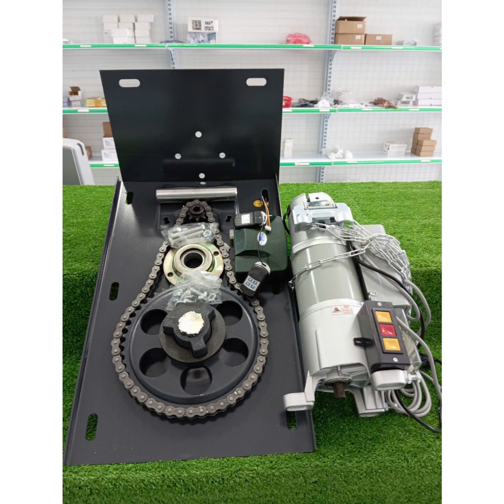 Motor cửa cuốn YH300kg, tải trọng 300kg, bảo hành 12 tháng