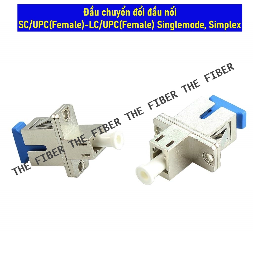 Đầu chuyển đổi đầu nối SC/UPC(Female)-LC/UPC(Female) Singlemode ...