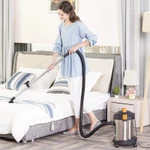 Máy hút bụi công nghiệp đa năng khô và ướt Yili YLW-6263A loại 12L công suất 1200W thùng inox thêm bộ đầu hút thảm, rèm — ảnh 4