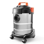 Máy hút bụi công nghiệp đa năng khô và ướt Yili YLW-6263A loại 12L công suất 1200W thùng inox thêm bộ đầu hút thảm, rèm — ảnh 8