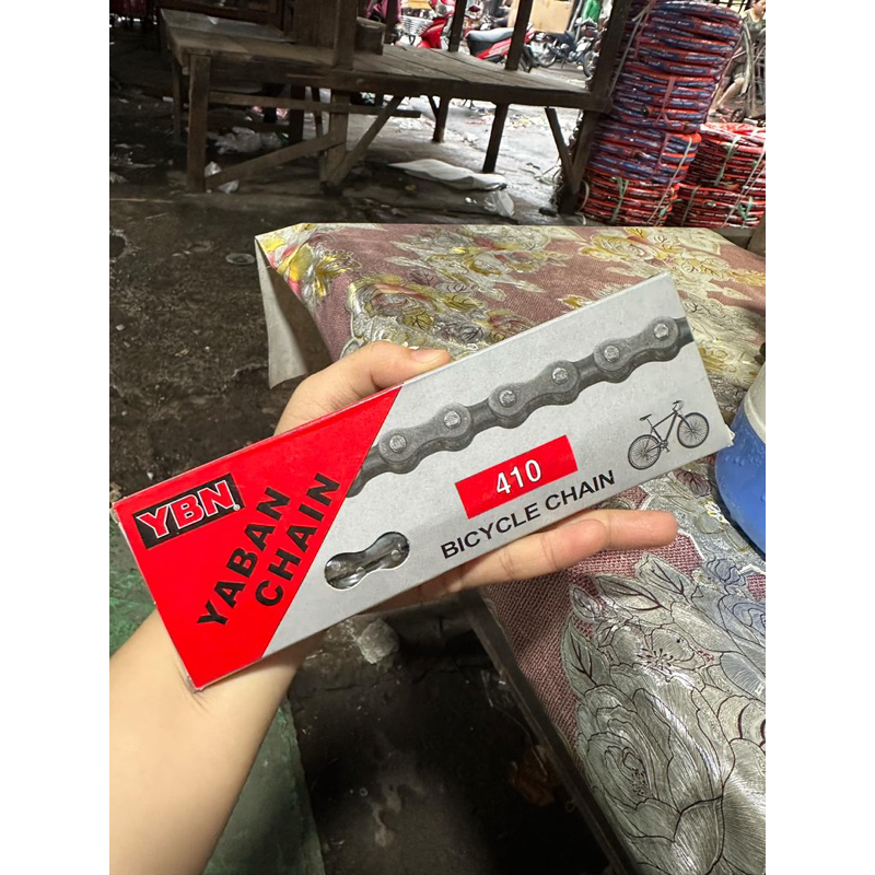 Sên Xe Đạp Học Sinh/Trẻ Em YBN D410-104L 1 Speed FULL BOX