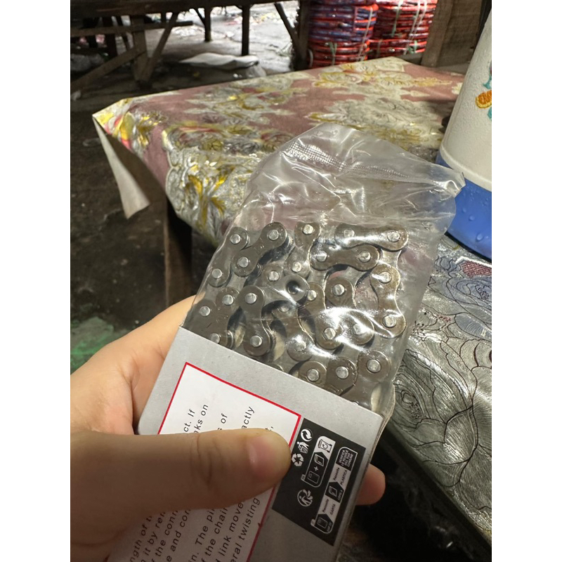 Sên Xe Đạp Học Sinh/Trẻ Em YBN D410-104L 1 Speed FULL BOX
