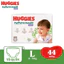 Tã Bỉm Huggies Nature Made /Skin perfect /TRÀM TRÀ cao cấp quần/dán NB60/S82