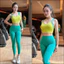 Áo Bra Tập Thể Thao Gym Yoga Chống Sốc Kèm Sẵn Đệm Mút