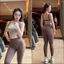 Áo Bra Tập Thể Thao Gym Yoga Chống Sốc Kèm Sẵn Đệm Mút