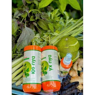 Combo Dầu Gội Xả Hamyy Skin Ngải Cứu Bưởi Gừng Giảm Rụng Tóc, Sạch Gàu, Hỗ Trợ Mọc Tóc, Dưỡng Tóc Chắc Khỏe