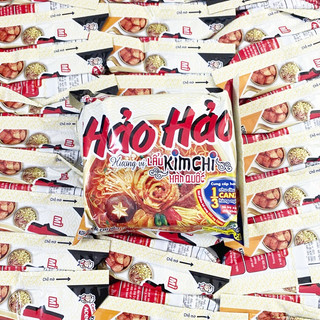 ( Thùng 30 gói ) Mì Hảo Hảo hương vị lẩu kim chi Hàn Quốc 75g