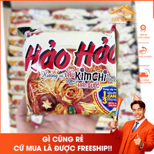 Mì Hảo Hảo hương vị lẩu kim chi Hàn Quốc 75g