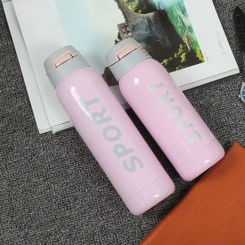 Bình giữ nhiệt 500ml cao cấp siêu bền, BÌNH GIỮ NHIỆT THỂ THAO - BINH4487