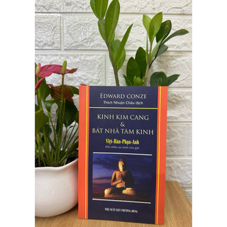Sách - Kinh Kim Cang & Bát Nhã Tâm Kinh  (Việt, Hán, Phạn, Anh)