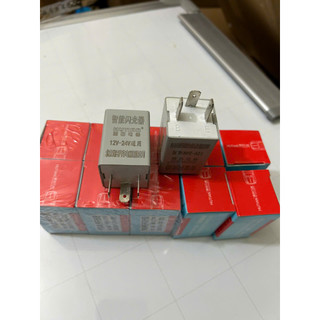 Rơ le nháy 3 chân HUTAN, Rơ le nháy xi nhan điện 12v,24v