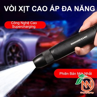 Vòi Xịt Tăng Áp Lực Nước 3 Chế Độ