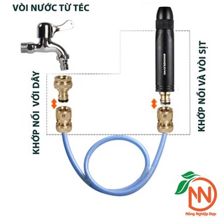 Vòi Xịt Tăng Áp Lực Nước 3 Chế Độ