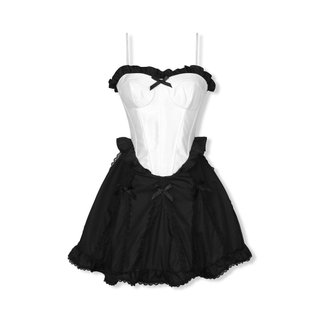 Đầm Ngắn Nữ String Color Mixed, Chất Vải Tafta Xước Phối Vải Cotton,WDN068 SOME HOW STORE