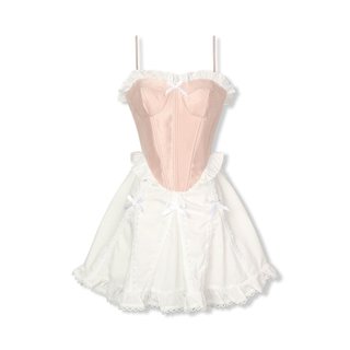 Đầm Ngắn Nữ String Color Mixed, Chất Vải Tafta Xước Phối Vải Cotton,WDN068 SOME HOW STORE