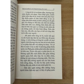 Sách - Cho Và Nhận Con Đường Thực Hành Tình Thương Và Lòng Từ Bi