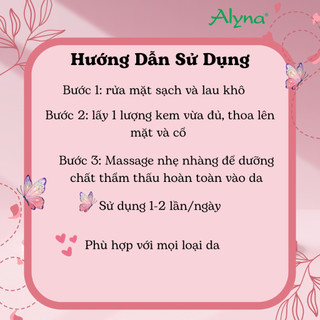 Kem dưỡng ngày Collagen Vip Alyna - hỗ trợ làm mờ nám