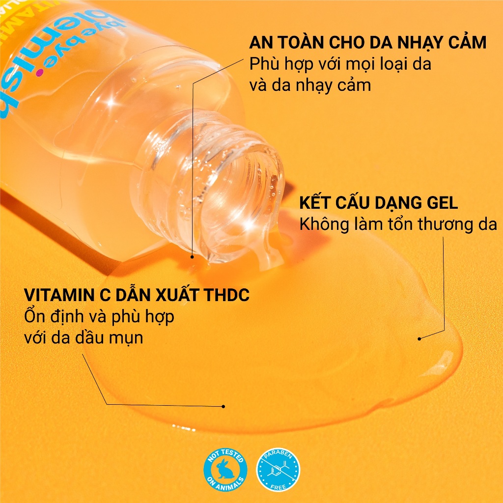 Ảnh Combo Gel Tẩy Tế Bào Chết Vitamin C + Chấm Mụn/Thâm Bye Bye Blemish Giúp Sạch Da, Giảm Mụn/Thâm Nhanh 4