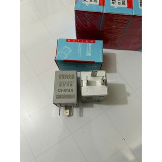 Rơ le nháy 3 chân HUTAN, Rơ le nháy xi nhan điện 12v,24v