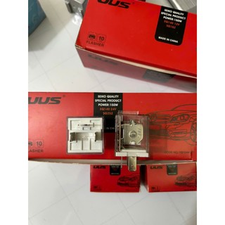 Rơ le nháy 3 chân, Rơ le nháy xi nhan điện 12v,24v