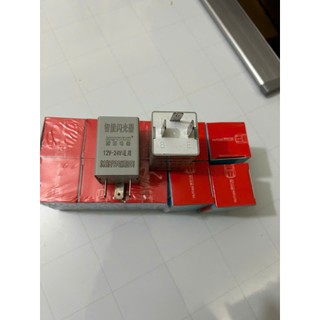 Rơ le nháy 3 chân HUTAN, Rơ le nháy xi nhan điện 12v,24v