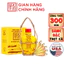01 BÌNH GỐM 60 ĐẠM Nước mắm Tĩn cá cơm ruột đỏ độ đạm 60N 250ml rin nguyên chất truyền thống