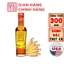 01 Chai 60N Chai Thuỷ Tinh 250ml Nước Mắm Tĩn Cá Cơm Ruột Đỏ Nước Mắm Truyền Thống Sạch