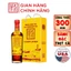 01 Chai Cá vàng 60N 500ml Nước Mắm Tĩn Cá Cơm Ruột Đỏ Chai Thuỷ Tinh Nước Mắm Truyền Thống Sạch