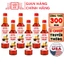 Thùng 6 chai nước mắm CHAY 3 trong 1 Làng Chài Xưa chai nhựa 525ml