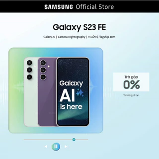 Combo Độc Quyền: Điện Thoại Samsung Galaxy S23 FE 256GB + Đồng Hồ Thông Minh Samsung Galaxy Fit3