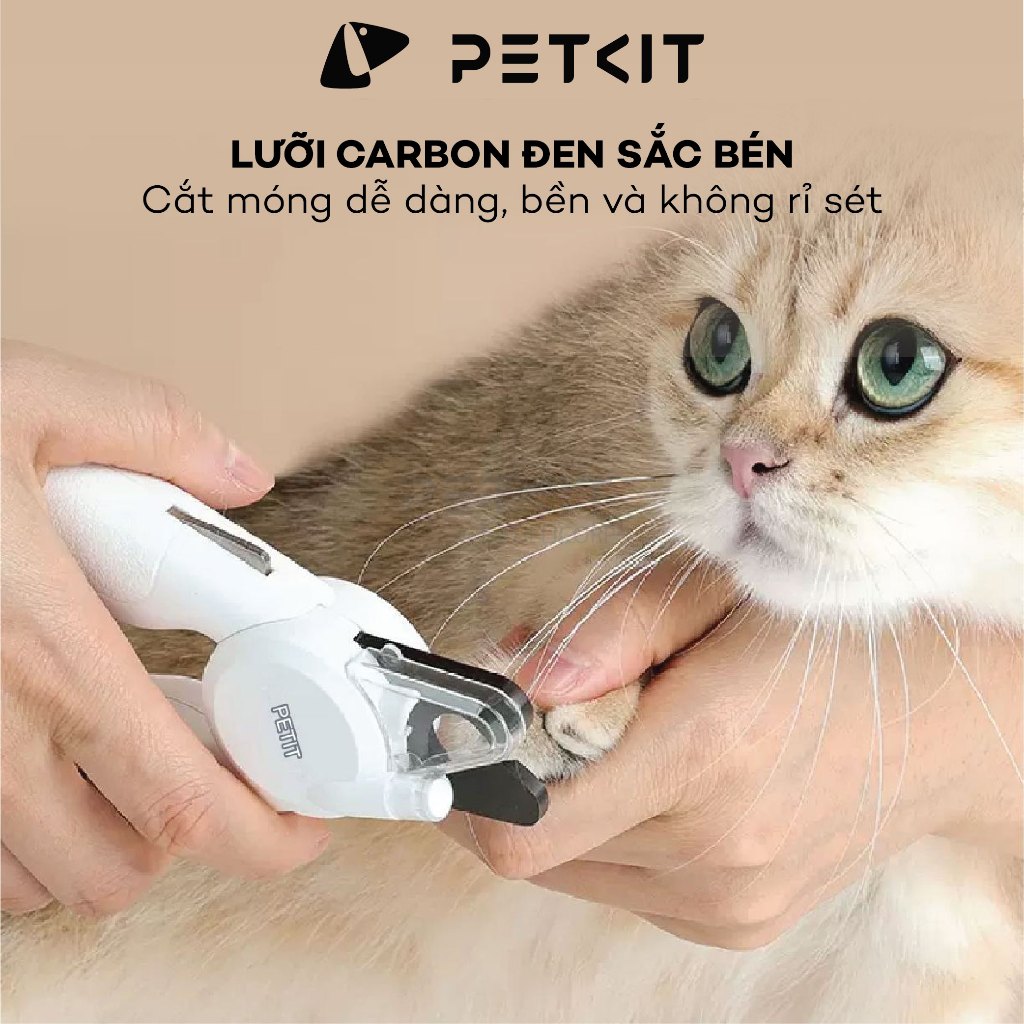 Ảnh Kìm Bấm Cắt Móng Cho Chó Mèo Petkit Nail Clippers 3