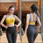 Áo Bra Tập Thể Thao Gym Yoga Chống Sốc Kèm Sẵn Đệm Mút