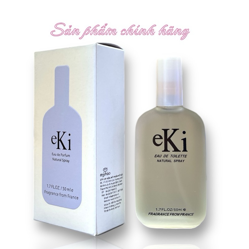 Nước hoa Eki Mỹ hảo 50 ml nữ chính hãng