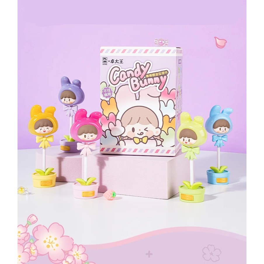 [Vui lòng nhắn tin shop trước khi đặt đơn] MÔ HÌNH BLINDBOX CANDY BUNNY ...
