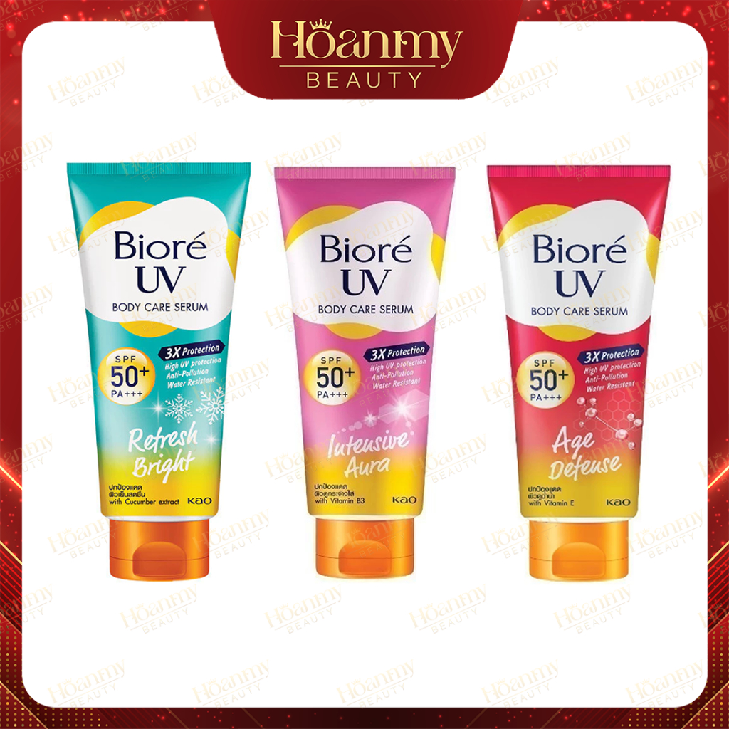 Serum Chống Nắng Body Biore SPF50/PA+++ 150ml