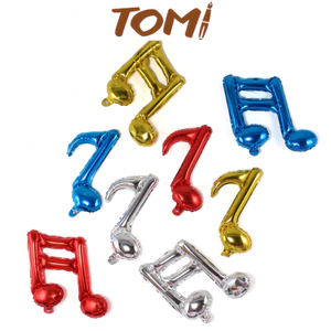 Bóng Nhôm Hình Nốt Nhạc Trang Trí Sinh Nhật, Party, Sự Kiện TOMI 287