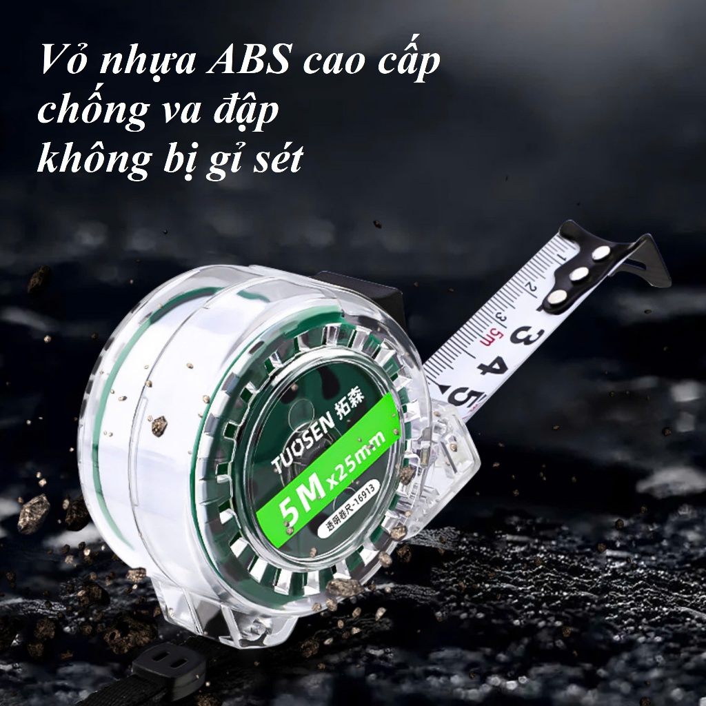 Thước Cuộn Thép Tuosen, Thước Kéo, Thước Rút