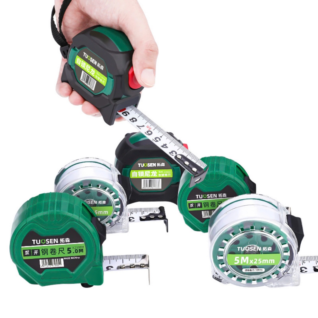 Thước Cuộn Thép Tuosen, Thước Kéo, Thước Rút