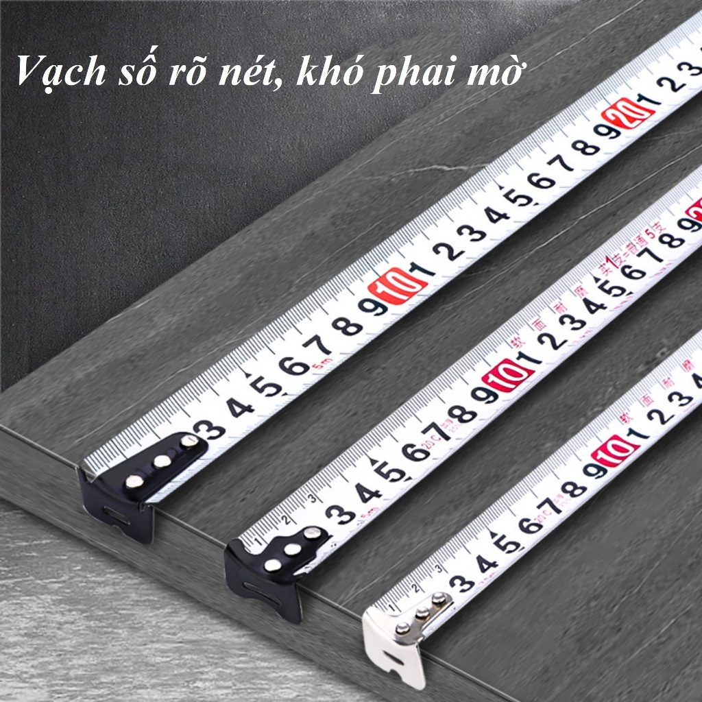Thước Cuộn Thép Tuosen, Thước Kéo, Thước Rút