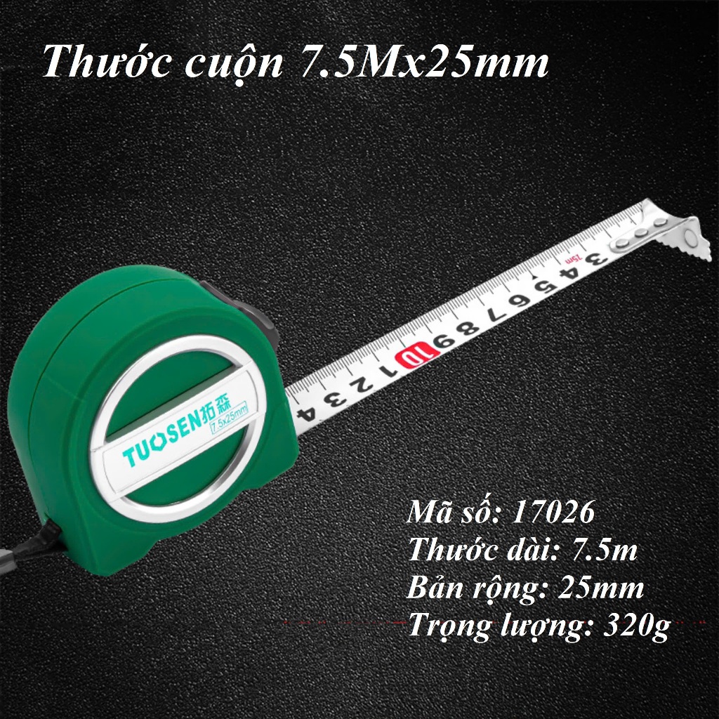 Thước Cuộn Thép Tuosen, Thước Kéo, Thước Rút