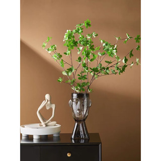 (giá dùng thử) Bình hoa decor hình mặt người phong cách Bắc Âu