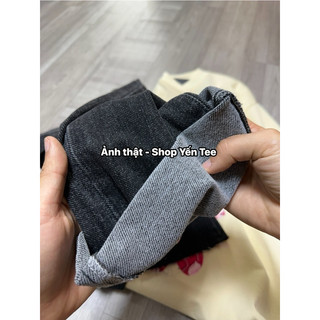 ( Hàng Đẹp ) Quần ống loe màu loang khói mới, from loe nhẹ dễ mặc , đi học , đi chơi đều xinh