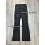Quần jeans loe màu khói loang Yến Tee , màu đẹp lạ , from loe nhẹ dễ mặc #10070
