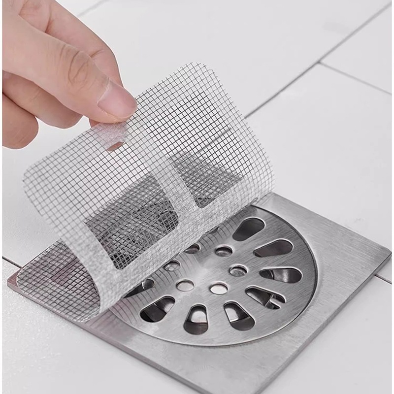 COMBO 10 Miếng dán thoát sàn lưới lọc rác | Shopee Việt Nam