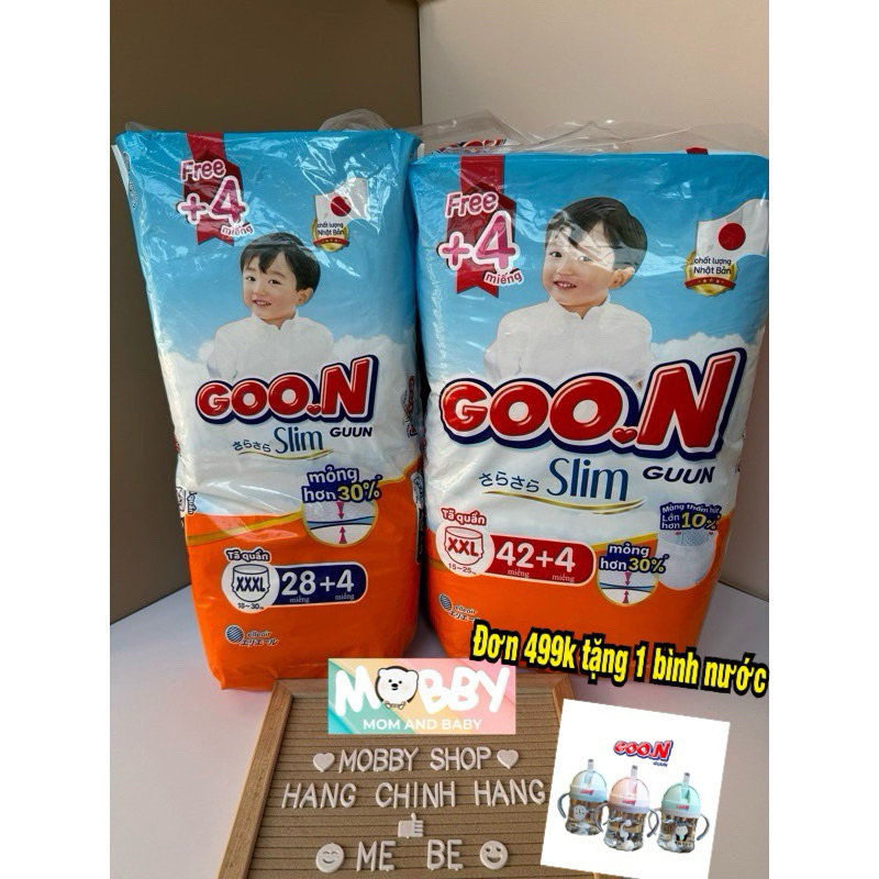 Tã Goon Slim siêu mỏng, siêu hút 2024 nhật bản | Shopee Việt Nam