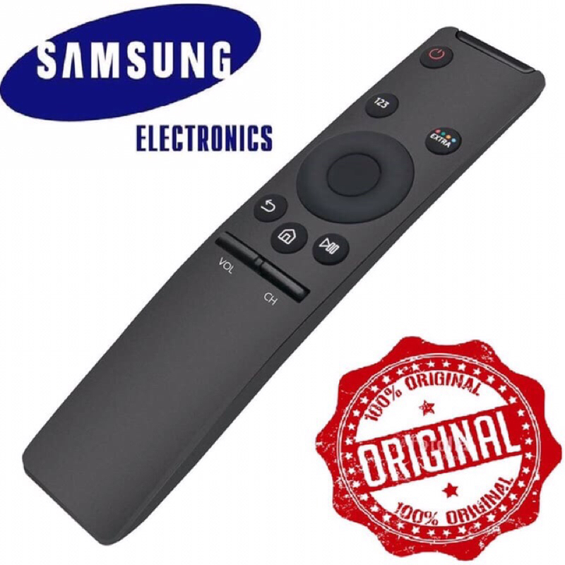 REMOTE ĐIỀU KHIỂN TIVI SAMSUNG 4K SMART CONG (LƯNG ĐEN-KHÔNG VOICE)