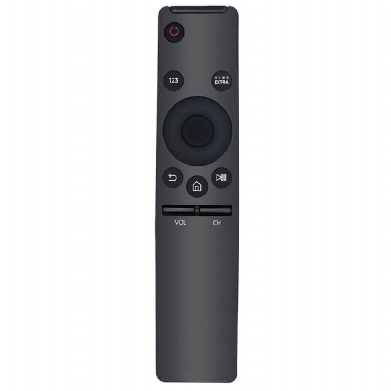 REMOTE ĐIỀU KHIỂN TIVI SAMSUNG 4K SMART CONG (LƯNG ĐEN-KHÔNG VOICE)