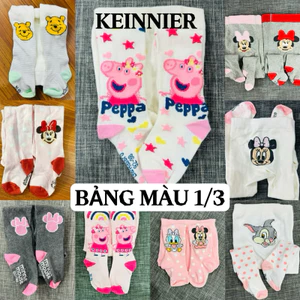 Quần Tất Trẻ Em Bé Gái Xuất Khẩu Dư Xịn Mềm Mịn Co Giãn Size 3 Tháng - 6 Tuổi (68-128cm)
