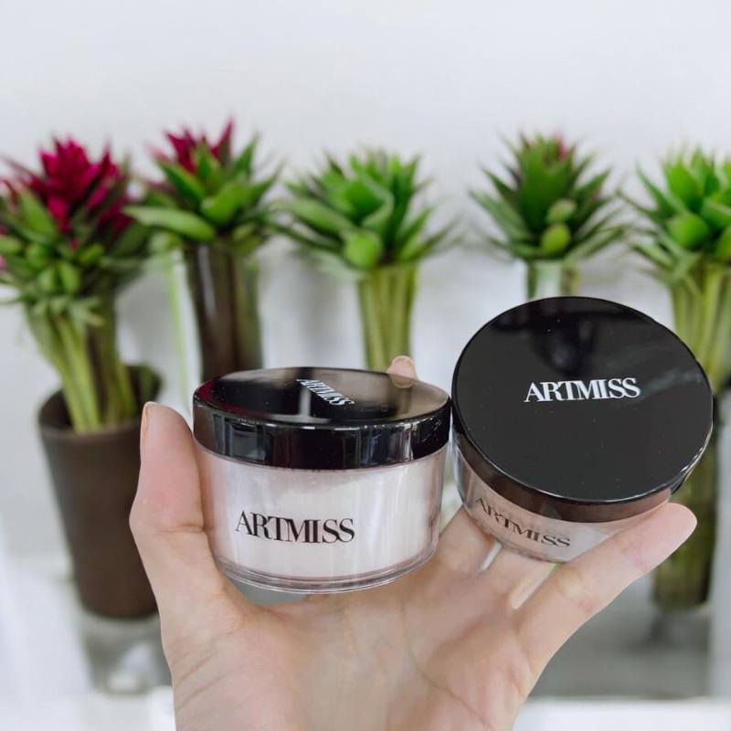 Hàng ngon-bổ-rẻ, phấn phủ bột Artmiss kiềm dầu, chống trôi nền, thích hợp cho làn da dầu.